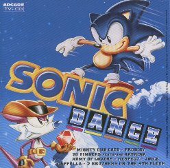 Sonic Dance CD cover