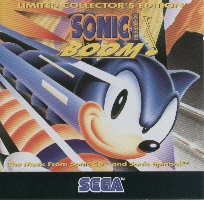 Sonic Boom cd cover