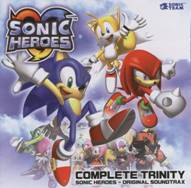 Sonic Heroes ~ Original Soundtrax cover