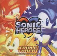 Triple Threat Sonic Heroes Vocal Trax cover