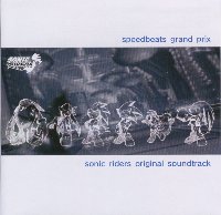 Sonic Riders Original Soundtrack cover