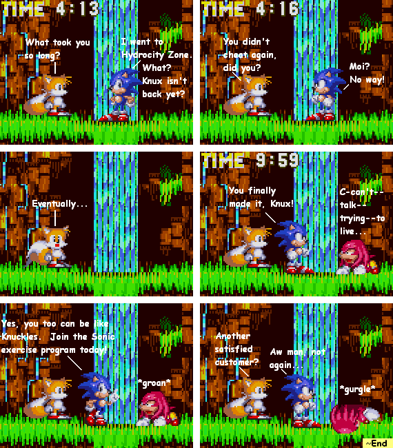 Knux, are you okay?
