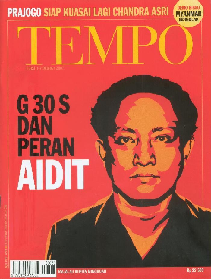 Muso mengubah paham revolusioner <b>Dipa Nusantara</b> Aidit - cover-tempo7ok07