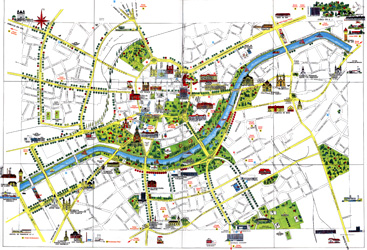 Timisoara map - click to enlarge