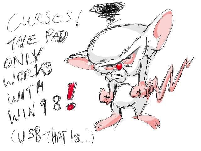 How to Draw Pinky And The Brain