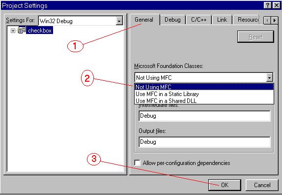 microsoft foundation classes for c++