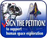 Sign the NSS Space Petition!