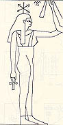 Neith of the Crossed Arrows Insignia