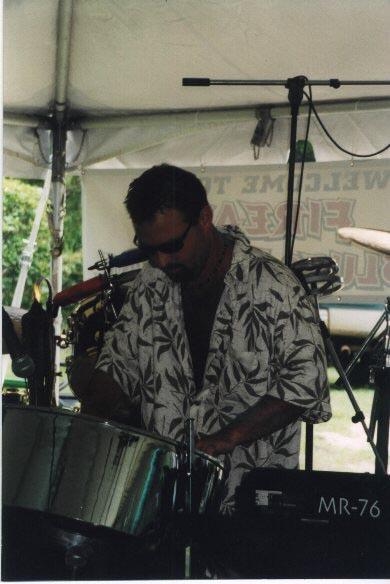 Steel Drum, Daytona Beach, Steel Daddy