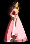 Allura's Dress