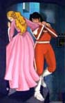 Keith & Allura in Meeting on the Turret Stairs