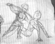 Keith fights Yurak