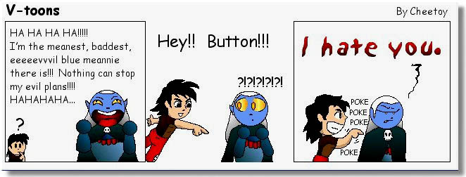 Keith finds a button of Lotor's to push! 