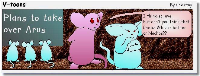 Those Mice are up to something... 