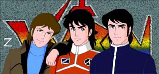 The Voltron Force Boys