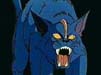 Coba, the blue cat, he is Haggar's eyes and ears.