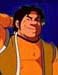 Hunk, the Yellow Lion pilot.