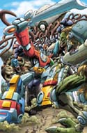 Voltron Trade Paper Back #1 