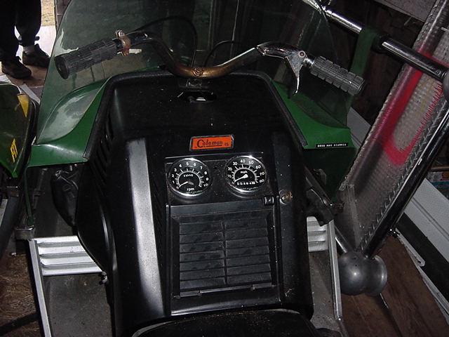 Classic Skiroule Snowmobiles