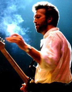 eric clapton cigarette guitar