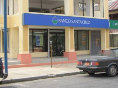 Banco Santa Cruz