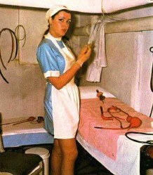 nurse lavement