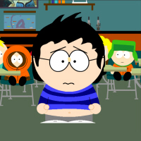 meelWORM's South Park Conrad Sheldon