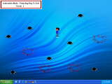 Conrad's Screen Saver - Interactive Mode