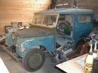 1954 Toyota Land Rover