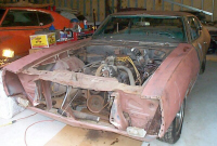 1968 Pontiac GTO