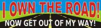 Front Bumper Sticker