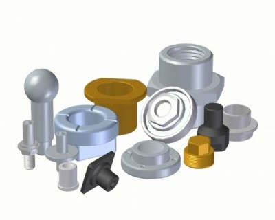 General industrial applications cold forging and turning parts.