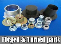 General industrial applications cold forging and turning auto parts 