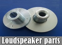 Cold forged and turned Loudspeaker metal parts: Pole Piece 