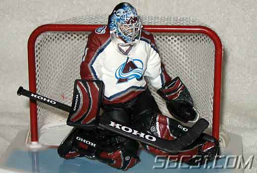 David Aebischer - Colorado Avalanche - Custom By SBC31