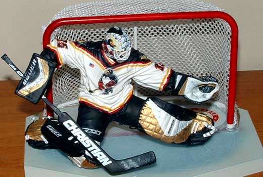 Sebastien Caron - Wilkes-Barre/Scranton Penguins - Custom By Jomo