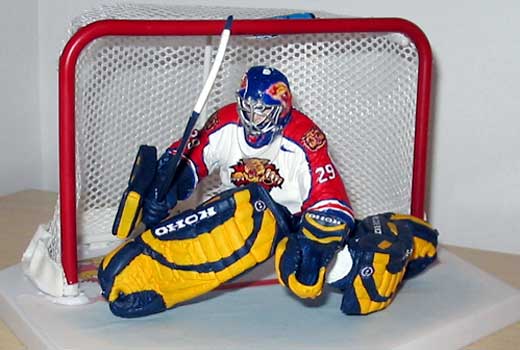 Corey Crawford - Moncton Wildcats - Custom By Sabrebat