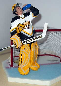 Marc-Andre Fleury - Cape Breton Screaming Eagles - Custom By Sabrebat