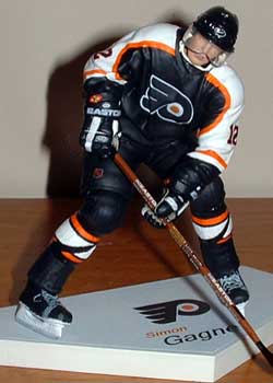 Simon Gagne - Philadelphia Flyers - Custom By Jomo