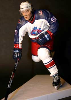 Rick Nash - Columbus Blue Jackets - Custom By Jomo