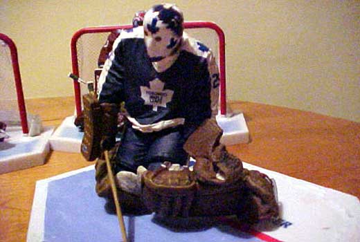 Mike Palmateer - Toronto Maple Leafs - Custom By dryden2929