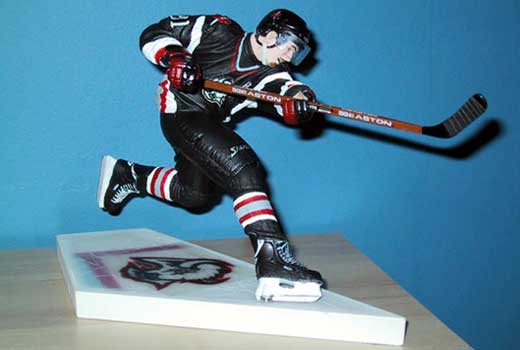 Miroslav Satan - Buffalo Sabres - Custom By Sabrebat