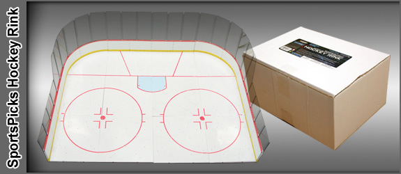 SportsPicks Hockey Rink
