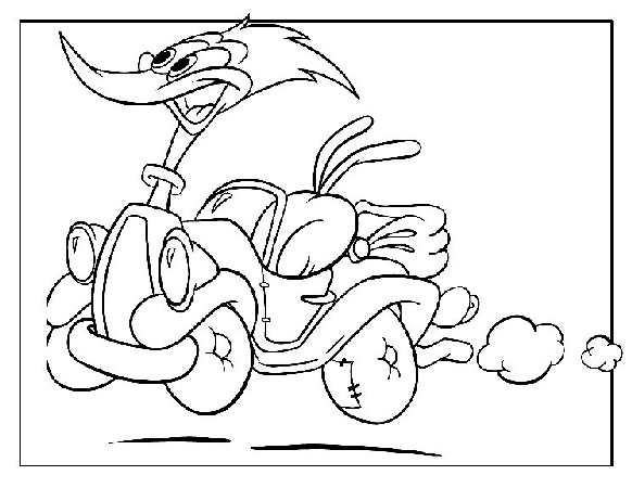 danger mouse coloring pages - photo #15