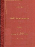 Brochure du centenaire de St-Pacome