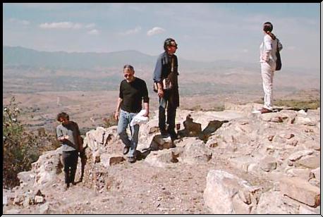 Michael Thompson, Clemente Padin, Michael Hernandez de Luna and Alejandra Mora