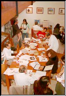 Artistamp workshop
