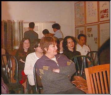 Participants in the open discussion