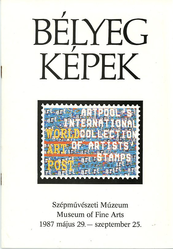 Stamp by Gregory Galantai, Director of Artpool