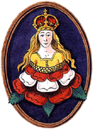 Wappen von Catherine Parr
